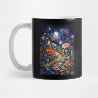 Shalom Peace Magical Garden Mug